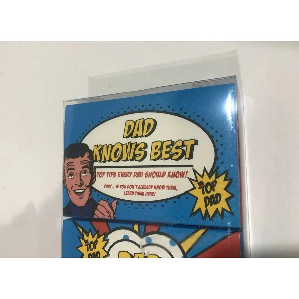 Professor Puzzle Cards Combo Dad JOKES/ DAD KNOWS BEST/ DAD QUIZ‎ Combo